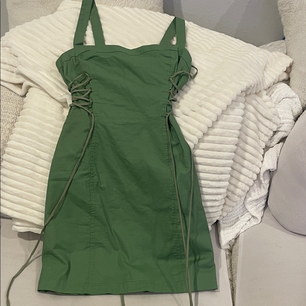 Forever 21 Olive Mini Dress